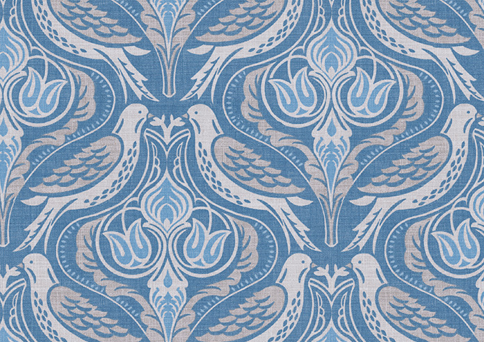 Dawn Chorus, Dusk - Made to Measure Curtains - Image 9